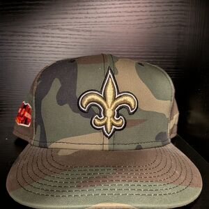 New Era New Orleans Saints SuperBowl XLIV 7 7/8 Fitted POOS